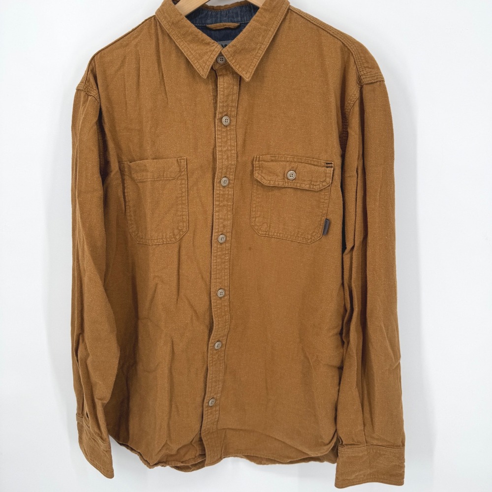 Men's Brown Casual Shirt - Picture 2 of 6